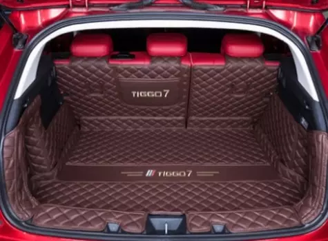 Коврик в багажник (коричневый) Chery Tiggo 7 Pro 2020