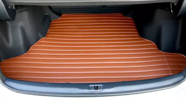 Коврик в багажник кожаный для Lexus IS 2013 -