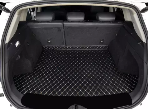 Коврик в багажник кожаный для Zotye T600 2013 - 2018