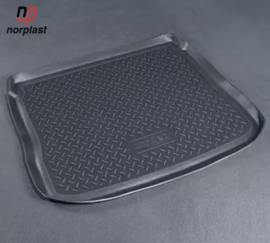 Коврик в багажник Norplast для Volkswagen Tiguan 2007 - 2016
