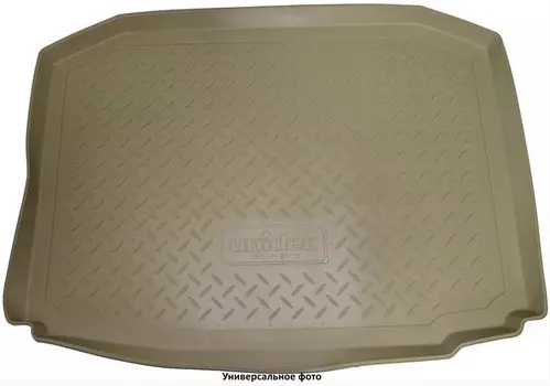 Коврик в багажник Norplast полиуретан бежевый NPL-P-95-58Beige Volkswagen Touareg (2G) 2010-