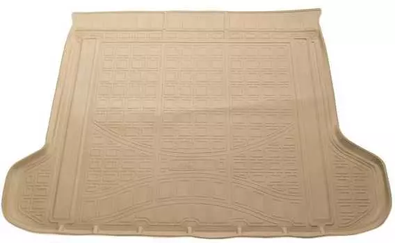 Коврик в багажник (полиуретан, бежевый, 5 мест) Норпласт NPA00-T88-480-B Toyota Land Cruiser Prado J150 2009-2017