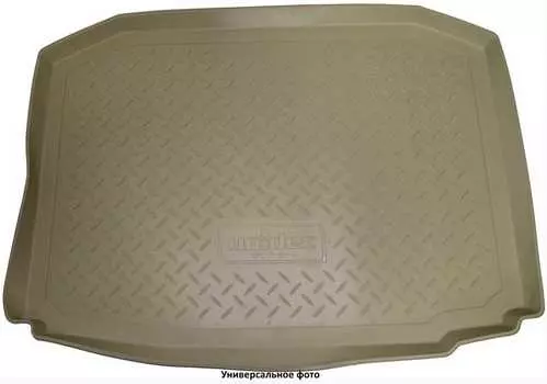Коврик в багажник (полиуретан, бежевый, на верхнюю полку) Норпласт NPA00-T94-752-B Lada X-Ray 2016-