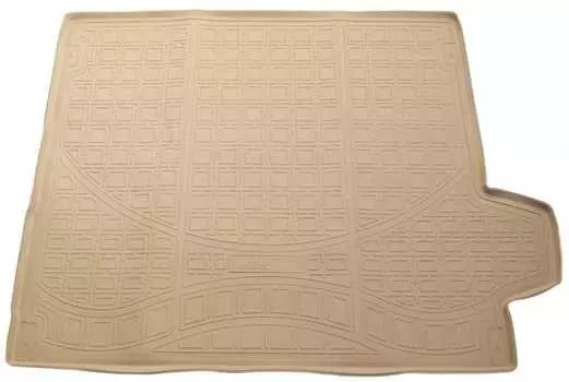 Коврик в багажник (полиуретан, бежевый) Норпласт NPA00-T46-620-B Land Rover Range Rover Sport 2014-