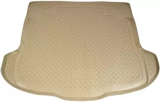 Коврик в багажник (полиуретан, бежевый) Норпласт NPL-P-30-12-B Honda CR-V 2007-2009