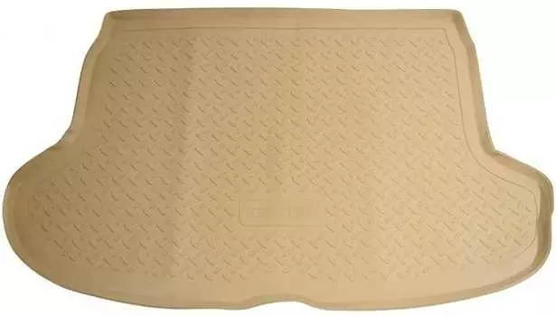 Коврик в багажник (полиуретан, бежевый) Норпласт NPL-P-33-60-B Infiniti QX50 2008-2017