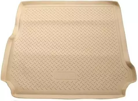 Коврик в багажник (полиуретан, бежевый) Норпласт NPL-P-46-05-B Land Rover Discovery III/IV 2005-2014
