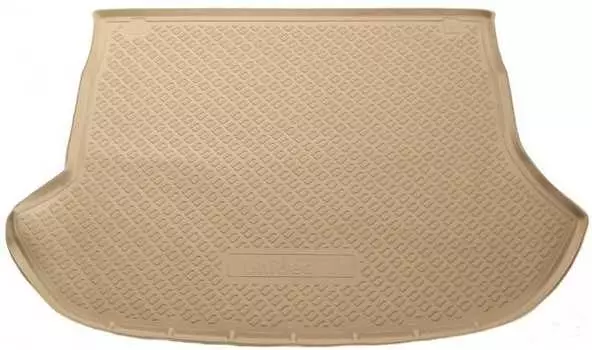 Коврик в багажник (полиуретан, бежевый) Норпласт NPL-P-61-21N-B Nissan Murano 2010-2015