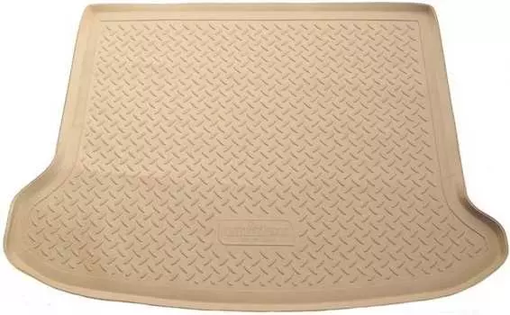 Коврик в багажник (полиуретан, бежевый) Норпласт NPL-P-96-01-B Volvo XC60 2008-2017
