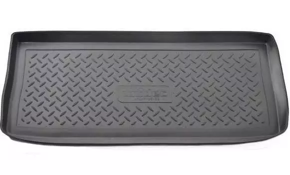 Коврик в багажник (полиуретан, черный, 3 двери) Норпласт NPL-P-85-23 Suzuki Grand Vitara 2005-2012