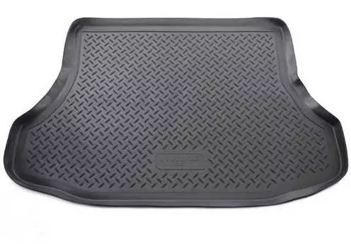 Коврик в багажник (полиуретан, черный, 4D) Норпласт NPL-P-30-08 Honda Civic 2006-2011