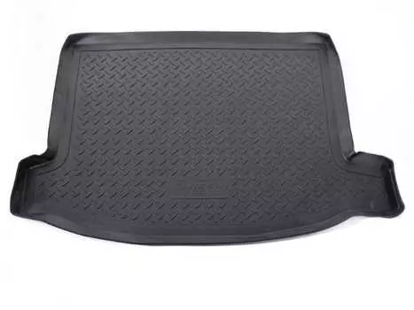 Коврик в багажник (полиуретан, черный, 5 дверей) Норпласт NPL-P-30-09 Honda Civic 2006-2011