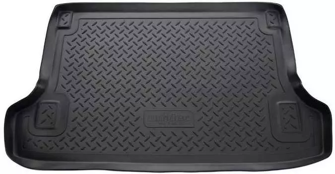 Коврик в багажник (полиуретан, черный, 5 дверей) Норпласт NPL-P-85-25 Suzuki Grand Vitara 2005-2015