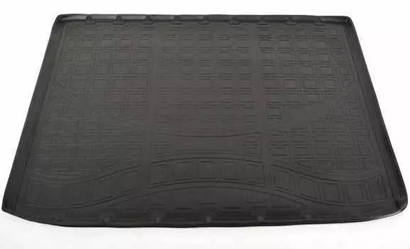 Коврик в багажник (полиуретан, черный, 5 мест) Норпласт NPA00-T63-910 Opel Zafira 2012-2015