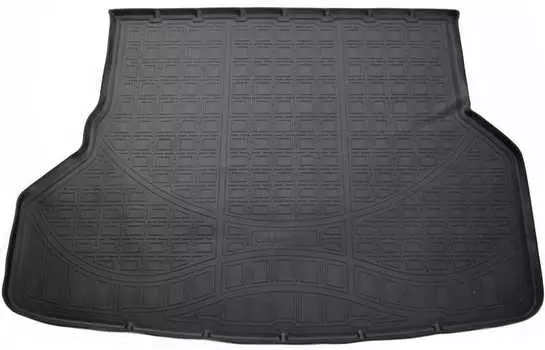 Коврик в багажник (полиуретан, черный, 5 мест) Норпласт NPA00-T88-303 Toyota Highlander 2010-2013