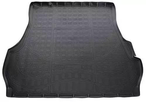 Коврик в багажник (полиуретан, черный, 5 мест) Норпласт NPA00-T88-500 Lexus LX570 2007-
