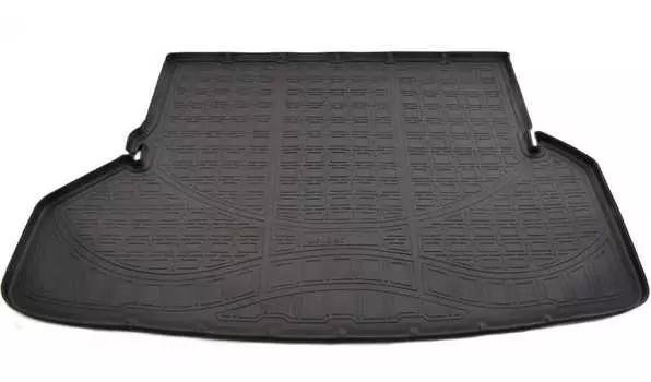 Коврик в багажник (полиуретан, черный, 7 мест) Норпласт NPA00-T88-304 Toyota Highlander 2010-2013