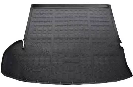 Коврик в багажник (полиуретан, черный, 7 мест) Норпласт NPA00-T88-305 Toyota Highlander 2014-