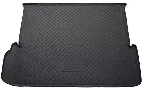 Коврик в багажник (полиуретан, черный, 7 мест) Норпласт NPL-P-47-35 Lexus GX 2010-2013