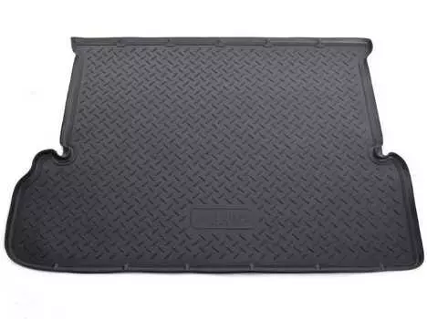Коврик в багажник (полиуретан, черный, 7 мест) Норпласт NPL-P-88-53 Toyota Land Cruiser Prado J150 2009-2017