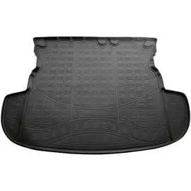 Коврик в багажник (полиуретан, черный, без органайзера) Норпласт NPA00-T59-511 Mitsubishi Outlander 2012-