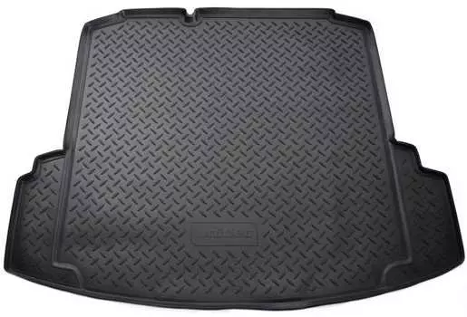 Коврик в багажник (полиуретан, черный, c "ушами") Норпласт NPA00-T95-240 Volkswagen Jetta VI 2011-2014