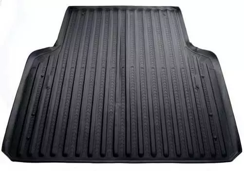 Коврик в багажник (полиуретан, черный, длинная база) Норпласт NPA00-T59-330 Mitsubishi L200 2014-2015