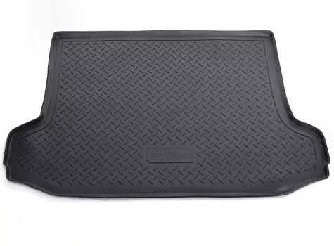 Коврик в багажник (полиуретан, черный, длинная база) Норпласт NPL-P-88-45 Toyota Rav4 2009-2012