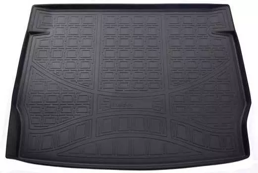 Коврик в багажник (полиуретан, черный, F20/F21, НВ) Норпласт NPA00-T07-010 BMW 1 2011-2015