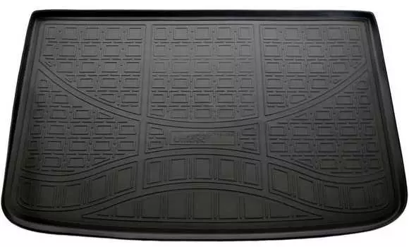 Коврик в багажник (полиуретан, черный, HB) Норпласт NPA00-T56-050 Mercedes A-class 2012-2015