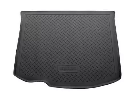 Коврик в багажник (полиуретан, черный, HB) Норпласт NPL-P-55-04N Mazda 3 2009-2012
