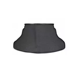 Коврик в багажник (полиуретан, черный, HCr, SD) Норпласт NPA00-T31-380 Hyundai Solaris 2017-