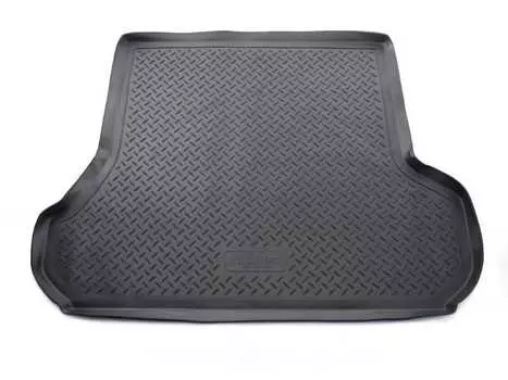 Коврик в багажник (полиуретан, черный, J100 - пятиместный) Норпласт NPL-P-88-35 Lexus LX 1998-2007