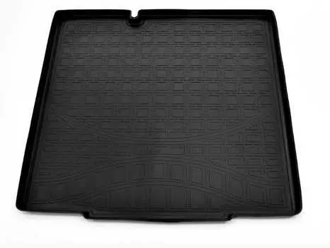 Коврик в багажник (полиуретан, черный, на нижнюю полку) Норпласт NPA00-T94-704 Lada Vesta 2015-