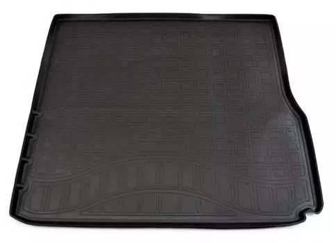 Коврик в багажник (полиуретан, черный, на верхнюю полку) Норпласт NPA00-T94-703 Lada Vesta 2015-