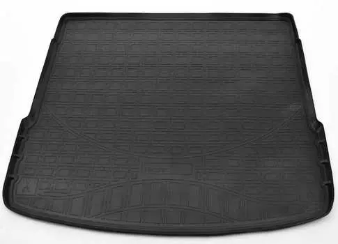 Коврик в багажник (полиуретан, черный) Норпласт NPA00-T05-650 Audi Q5 2017-