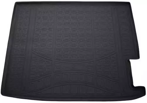 Коврик в багажник (полиуретан, черный) Норпласт NPA00-T07-600 BMW X4 2014-2018