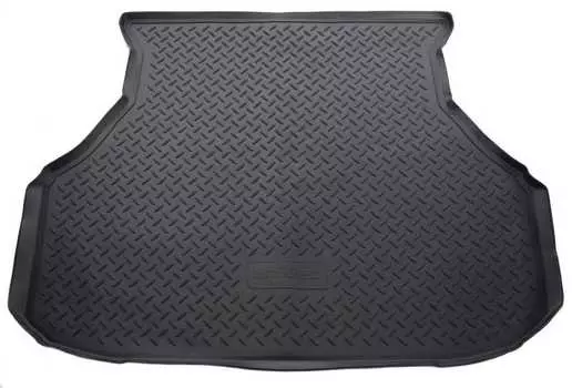Коврик в багажник (полиуретан, черный) Норпласт NPA00-T16-400 Datsun on-Do 2014-
