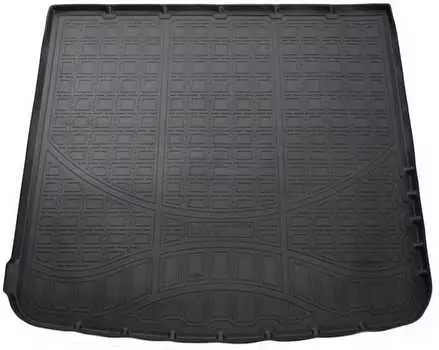 Коврик в багажник (полиуретан, черный) Норпласт NPA00-T20-350 Dodge Journey 2008-2015