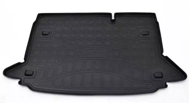 Коврик в багажник (полиуретан, черный) Норпласт NPA00-T22-062 Ford Ecosport 2017-