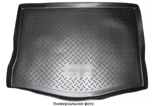 Коврик в багажник (полиуретан, черный) Норпласт NPA00-T28-350 Haval H6 2015-