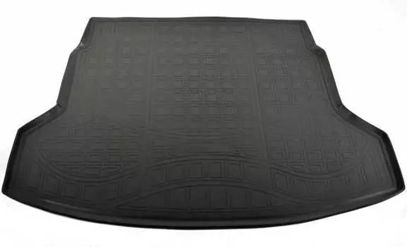 Коврик в багажник (полиуретан, черный) Норпласт NPA00-T30-202 Honda CRV 2012-2016