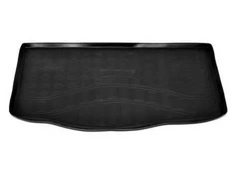 Коврик в багажник (полиуретан, черный) Норпласт NPA00-T43-360 Kia Picanto 2015-2017
