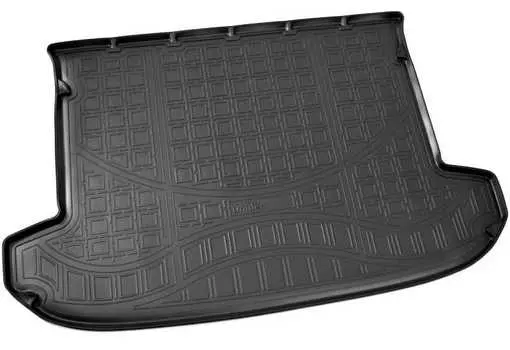 Коврик в багажник (полиуретан, черный) Норпласт NPA00-T43-525 Kia Sportage IV (QL) 2016-