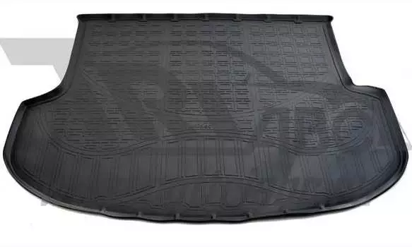 Коврик в багажник (полиуретан, черный) Норпласт NPA00-T43-650 Kia Sorento IV 2013-