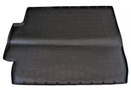 Коврик в багажник (полиуретан, черный) Норпласт NPA00-T46-055 Land Rover Discovery V 2017-