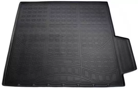Коврик в багажник (полиуретан, черный) Норпласт NPA00-T46-500 Land Rover Range Rover 2013-