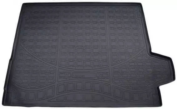 Коврик в багажник (полиуретан, черный) Норпласт NPA00-T46-620 Land Rover Range Rover Sport 2014-