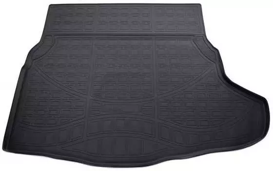 Коврик в багажник (полиуретан, черный) Норпласт NPA00-T56-192 Mercedes C-Class 2014-