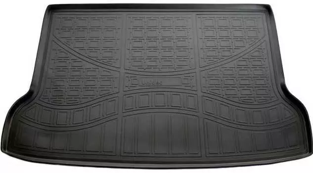 Коврик в багажник (полиуретан, черный) Норпласт NPA00-T56-520 Mercedes GL-Class 2013-